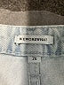 WeWoreWhat Stripes Blue Jeans Size 26 waist - photo 4