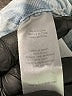 WeWoreWhat Stripes Blue Jeans Size 26 waist - photo 5