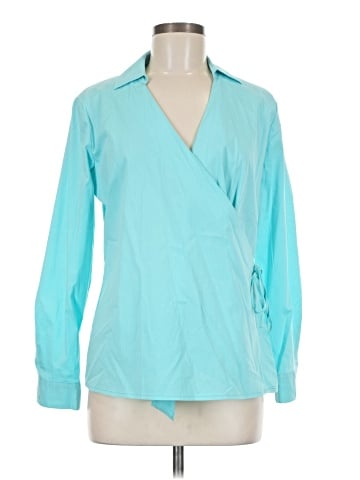 Peck & Peck Long Sleeve Blouse (view 1)