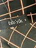 Fab'rik 100% Polyester Argyle Black Long Sleeve Blouse Size S - photo 7