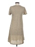 SJS Print Tan Casual Dress Size S - photo 2