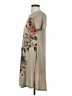 SJS Print Tan Casual Dress Size S - photo 5