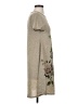 SJS Print Tan Casual Dress Size S - photo 4