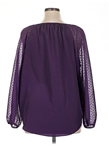 Daisy Fuentes 3/4 Sleeve Blouse (view 2)