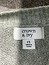 Crown & Ivy Stars Gray Pullover Sweater Size 1X - photo 7