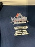 Majestic 100% Polyester Blue Short Sleeve T-Shirt Size XXL - photo 7