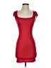 Shein Solid Red Cocktail Dress Size XS - photo 1