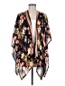 Accessory Street 100% Viscose Black Kimono One size - photo 1