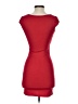 Shein Solid Red Cocktail Dress Size XS - photo 2
