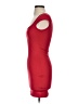 Shein Solid Red Cocktail Dress Size XS - photo 5