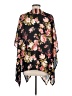 Accessory Street 100% Viscose Black Kimono One size - photo 2