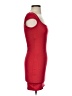 Shein Solid Red Cocktail Dress Size XS - photo 4