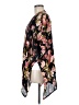 Accessory Street 100% Viscose Black Kimono One size - photo 5