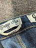Indigo Rein Blue Denim Shorts Size 9 - photo 3