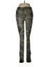 Bullhead Camo Green Jeans Size 9 - photo 1