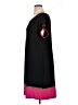 MSK Color Block Black Casual Dress Size 1X - photo 5