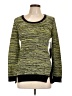 Dex Tweed Green Pullover Sweater Size L - photo 1