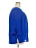 Avenue Blue 3/4 Sleeve Blouse Size 22 - 24 Plus - photo 4