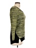 Dex Tweed Green Pullover Sweater Size L - photo 4