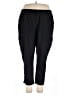 The North Face Solid Black Active Pants Size XXL - photo 1