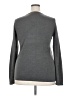 Karen Scott 100% Acrylic Gray Pullover Sweater Size XXL - photo 2