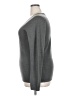 Karen Scott 100% Acrylic Gray Pullover Sweater Size XXL - photo 5