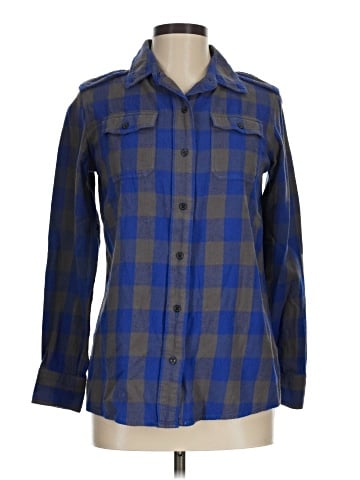Gap Outlet Long Sleeve Button-Down Shirt (view 1)