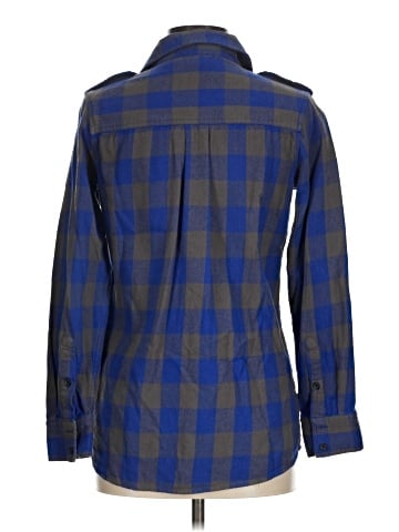 Gap Outlet Long Sleeve Button-Down Shirt (view 2)
