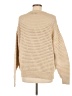 OAK + FORT Solid Tan Pullover Sweater Size M - photo 2
