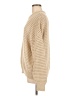 OAK + FORT Solid Tan Pullover Sweater Size M - photo 5