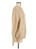 OAK + FORT Solid Tan Pullover Sweater Size M - photo 4