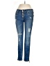 Hudson Jeans Hearts Blue Jeans Size 24 waist - photo 1
