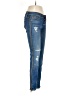 Hudson Jeans Hearts Blue Jeans Size 24 waist - photo 4
