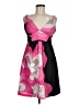 Tibi Floral Pink Cocktail Dress Size 6 - photo 1