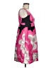 Tibi Floral Pink Cocktail Dress Size 6 - photo 4
