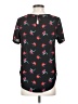 Simply Styled 100% Polyester Stars Black Short Sleeve T-Shirt Size S - photo 2
