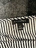 Talbots 100% Cotton Stripes Silver Long Sleeve Blouse Size XS - photo 7