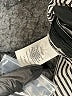 Talbots 100% Cotton Stripes Silver Long Sleeve Blouse Size XS - photo 8