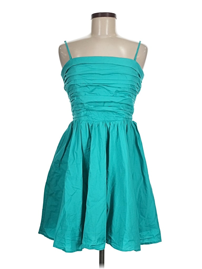 Pre-owned Wayf Cocktail Dress In Blue