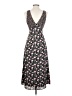 Kittenish 100% Polyester Floral Black Cocktail Dress Size XS - photo 2