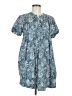 Faherty Blue Casual Dress Size M - photo 1