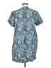 Faherty Blue Casual Dress Size M - photo 2