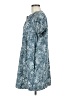 Faherty Blue Casual Dress Size M - photo 5