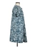 Faherty Blue Casual Dress Size M - photo 4