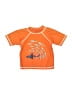 Assorted Brands Orange Rash Guard 9-12 MO / 12 MO - photo 1