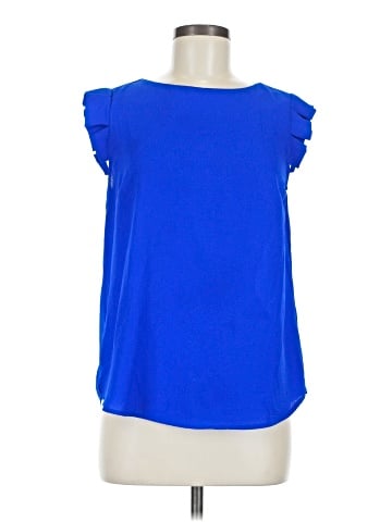 Monteau Sleeveless Blouse (view 1)