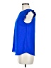 Monteau Blue Sleeveless Blouse Size M - photo 5