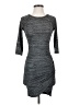 Smart Set Gray Cocktail Dress Size XXS - photo 1