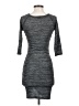 Smart Set Gray Cocktail Dress Size XXS - photo 2