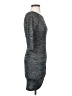 Smart Set Gray Cocktail Dress Size XXS - photo 4